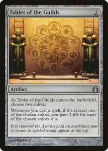 Chinese Tablet of the Guilds Return to Ravnica -LP- MTG Magic DNA GAMES - Picture 1 of 1