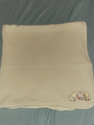 Manta térmica para bebé Koala Baby Yellow Ducks Waffle vintage 1996 amarillo pálido Foto 1 de 2