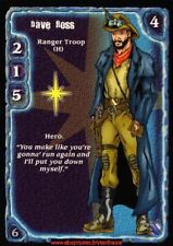 Dave Ross [Fear the Reapers] Deadlands Lost Colony Showdown TCG