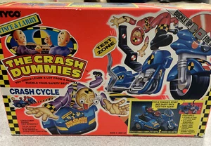 NOS Vintage 1991 Tyco Incredible Crash Dummies Crash Cycle Neu NIOB - Bild 1 von 3