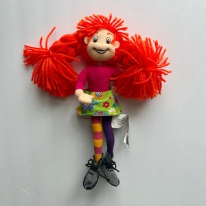 Pippi Longstocking Plush 1997 Nelvana - Picture 1 of 8