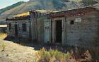 BANNACK, Montaina MT   OLD JAIL~States First  GHOST TOWN~Beaverhead Co Postcard