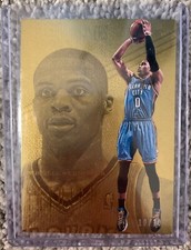 RUSSELL WESTBROOK 2012-13 Panini Intrigue Intriguing Players GOLD 10/10 #115