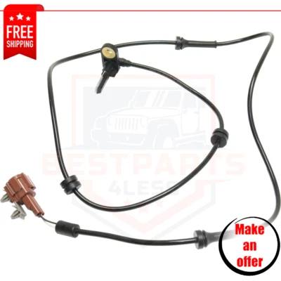 Rear ABS Speed Sensor left side for 2004-2010 Nissan Titan LE, SE, XE - Image 1 of 4