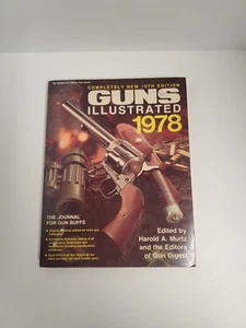 Guns Illustrated 1978 10th Edition By Harold Murtz & Gun Digest - Foto 1 di 4
