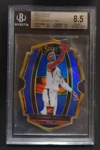 2018-19 Select Deandre Ayton Prizms Blue RC #ed 100/249 BGS 8.5 - Picture 1 of 2
