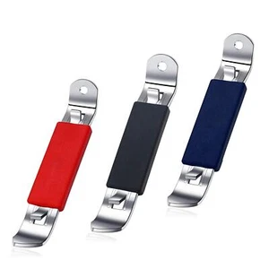 3 Pieces Magnetic Bottle Openers Can Opener Classic Beer Opener Stainless Steel - Picture 1 of 6