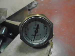 Rochester criterion Liquid Level Float Gauge Gage brass 3100-c1  7 INCH - Picture 1 of 5