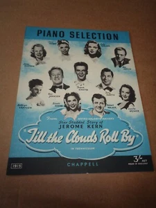 Robert Walker/Judy Garland - Till The Clouds Roll By 1946 Piano Selection - Picture 1 of 1
