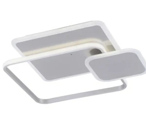 LAMPADARIO DA SOFFITTO 48W 3000K - 6500K MODERNO CCT - Foto 1 di 5