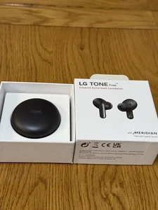 LG TONE UFP5 Bluetooth In-Ear Earbuds - Black - Picture 1 of 4