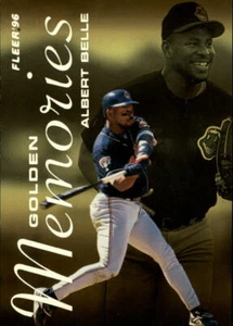 1996 Fleer Baseball "Golden Memories" Insert Cards - Picture 1 of 15