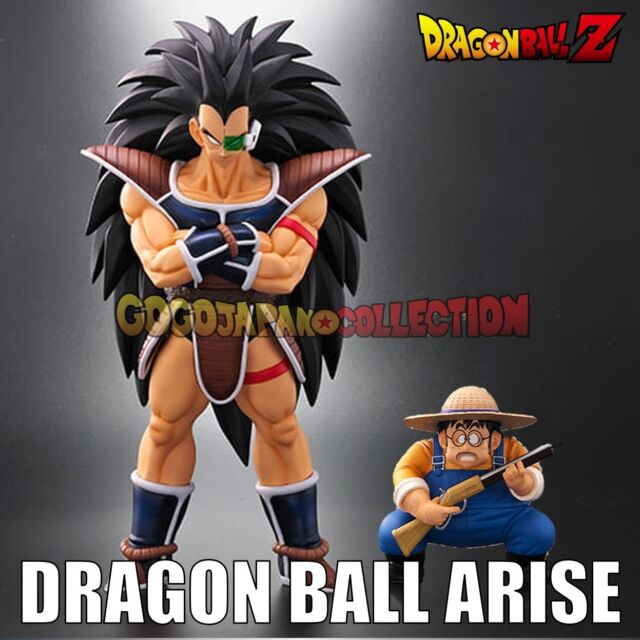 Dragon Ball Z Anime Action Figure, GK Saiyan, DBZ Son Goku, Irmão Raditz,  modelo de coleção