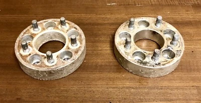 "Separadores adaptadores de rueda Jeep Liberty 2004 de 1,25" de grosor pernos de 1""" Foto 1 de 4