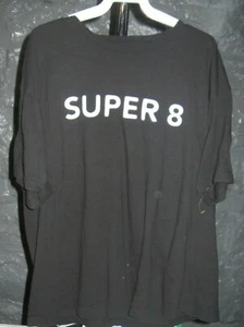 Super 8 Movie Classic Black Super 8 XL T-Shirt - Picture 1 of 3