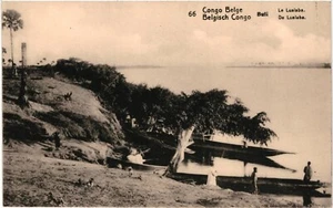 CPA Carte Postale Congo Belge Buli Le Lualaba VM94902ok - Picture 1 of 3