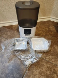 PAPIFEED 5G WiFi Automatic Cat Feeders: Smart Automatic Cat Food Dispenser wi... - Picture 1 of 5