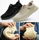 Mens Womens Lightweight Safety Shoes Steel Toe Cap Trainers Shoes Work Boots J1