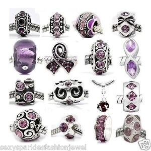 Ten 10 of Assorted Shades of Purple Crystal Rhinestone Feb- Birthstone-#104