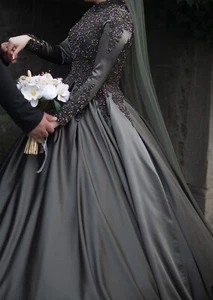 Brautkleid, Hennakleid, Abendkleid, Damenkleider, Kleid, Gr. 40 - Bild 1 von 10