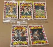 1992 KELLOGG'S CORN FLAKES ALL STAR HOLOGRAM BASEBALL CARDS LOT OF 5 DIFFERENT