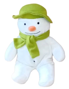 The Snowman & the Snowdog Snowman Beanie Butt Plush Soft Toy 2020 - Picture 1 of 6