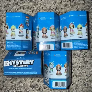 Hallmark Mystery Ornaments Nickelodeon Paw Patrol conjunto de 5 sellados - Imagen 1 de 5