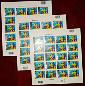 Three Panes x 20 = 60 of KWANZAA 34¢ African-American Holiday US Stamps USA 3548 - Picture 1 of 5