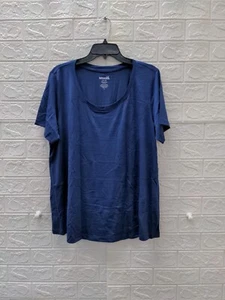 New Wool& Stella Signature Scoop Neck Tee Sz 1X - Picture 1 of 5