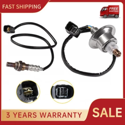 Set of 2 Oxygen Sensors For Hyundai Tucson 2.0L L4 2011-2014 2.4L L4 2010-2015 - Image 1 of 4