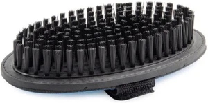 Hunde-Handflächenpolster - blau & schwarz. Borsten. Entfernt lose Haare. Kurze oder lange Mäntel. - Bild 1 von 4