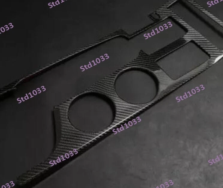 CARBON Central Console Gear Panel Trim For Lexus RC200t 300 350.RC F SPORT 2015+ Foto 1 de 1