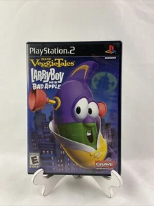 VeggieTales: Larry Boy and the Bad Apple (Sony PlayStation 2, 2006) Completo - Imagen 1 de 4