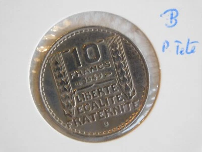 France 10 Francs 1949 B TURIN, PETITE TÊTE (961) - Photo 1/2