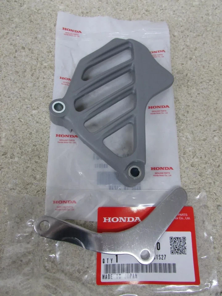 # 92-01 HONDA CR250R 94-01 CR500R SPROCKET COVER GUARD & CHAIN GUIDE CASE SAVER Foto 1 de 1