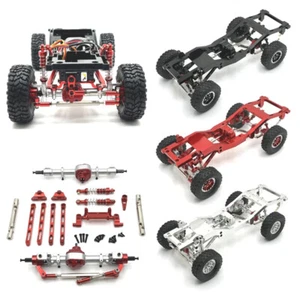 Kits de montaje delantero trasero bastidor chasis para 1/12 MN82 LC79 MN78 RC piezas de actualización - Imagen 1 de 24