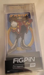 2023 SDCC COMIC CON EXCLUSIVE FIGPIN SONIC THE HEDGEHOG DR EGGMAN # 1357 LE /750 - Picture 1 of 1