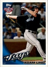 2010 Topps Opening Day #79 Adam Lind Blue Jays NM-MT 