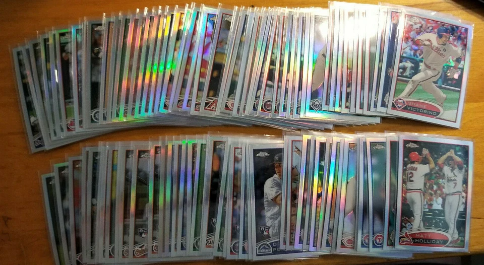 2012 Topps Chrome Refractors Fill Your set Pick choice - Image 1 of 1