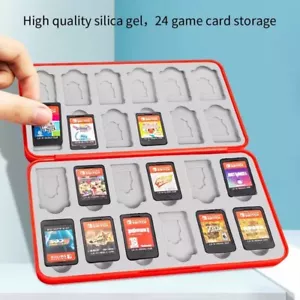 24in1 Magnetic Game Card Case Cover Storage Box For Nintendo Switch/Lite Hot - Picture 1 of 12