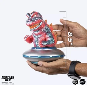 MONDO * GODZILLA UFO * TOHO Soft Vinyl Kaiju Figure SUNSET BURST By OCTEEL RARE! - Picture 1 of 18