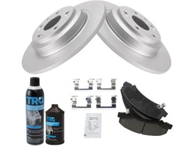 Kit de pastillas de freno y rotor delantero 96333NHXC para Chevrolet Impala Limited 2014-2016 Foto 1 de 2