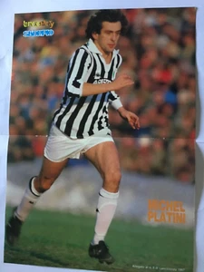 (An6) PLATINI poster manifesto allegato Lanciostory  (1987) - Imagen 1 de 1