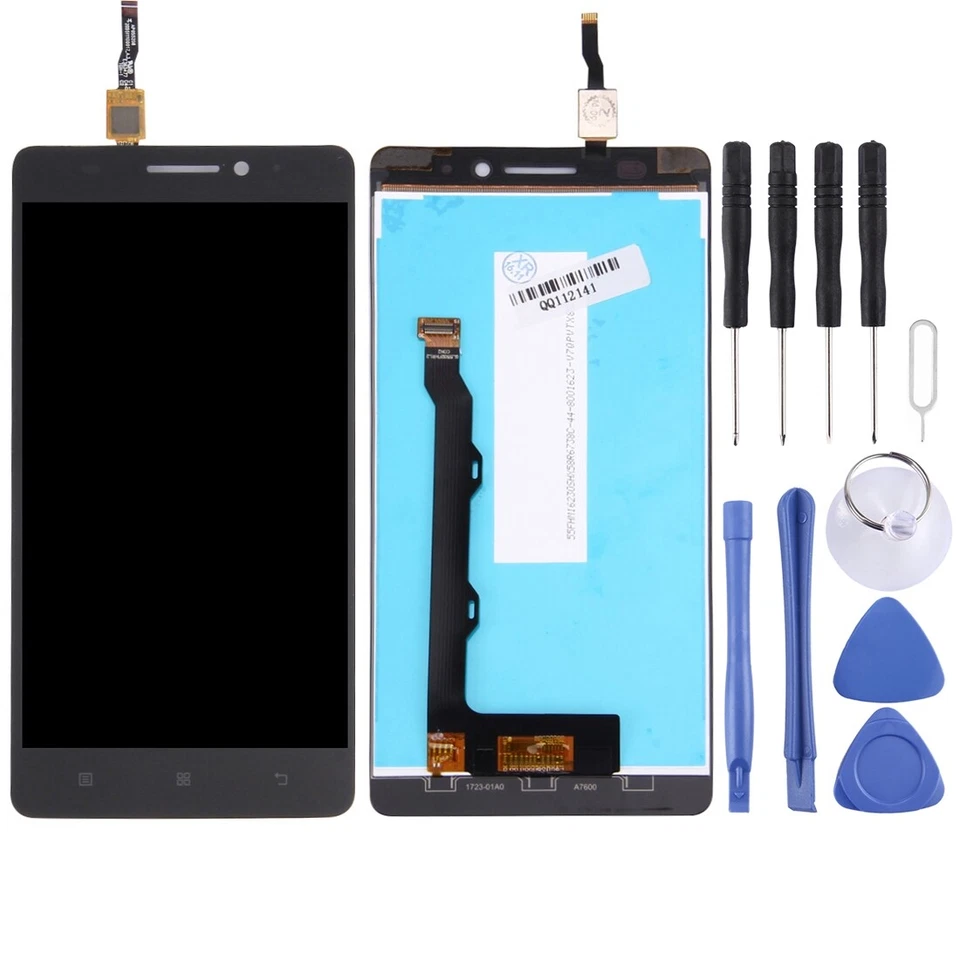 OEM LCD Screen for Lenovo K3 Note / K50-T5 with Digitizer Full Assembly (Black) - Image 1 of 4