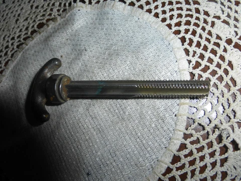 Vintage Antique Thumb Turn 103120 A Cover