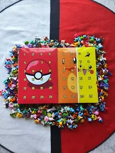Calendario dell'avvento Pokémon 24 Personaggi - Foto 1 di 11