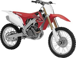 2012 Honda CR 250R Red 1/12 Diecast Motorcycle Model by New Ray - Picture 1 of 4