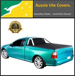 Clip On Tonneau Cover For Ford Falcon FG FGX Ute Jun2008-July 2016 w Sports Bar - Picture 1 of 3