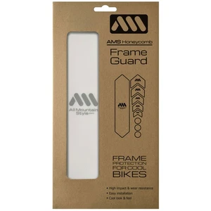 All Mountain Style Basic Honeycomb Frame Guard, Clear/Silver - Picture 1 of 1