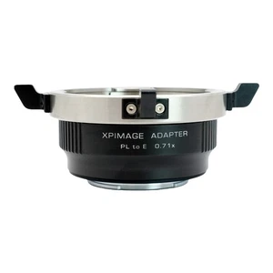 XPIMAGE 0.71X Speed Booster Lens Mount Adapter for PL Lens to Sony E Camera - Picture 1 of 6